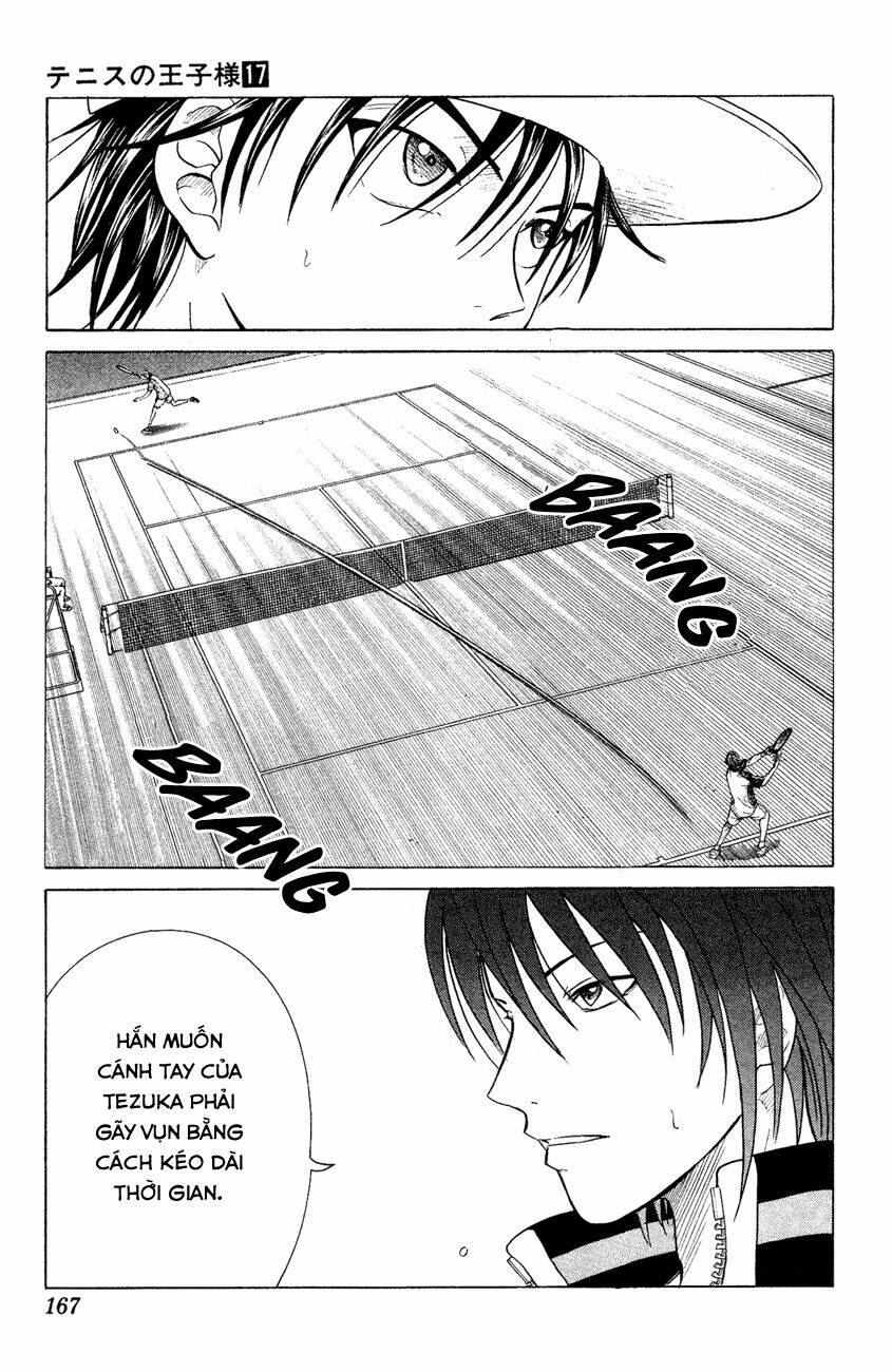 Hoàng Tử Tennis: Chapter 149