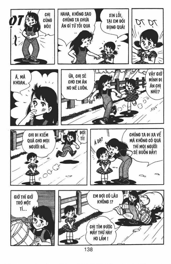 Cô Bé Mồ Côi: Chapter 34