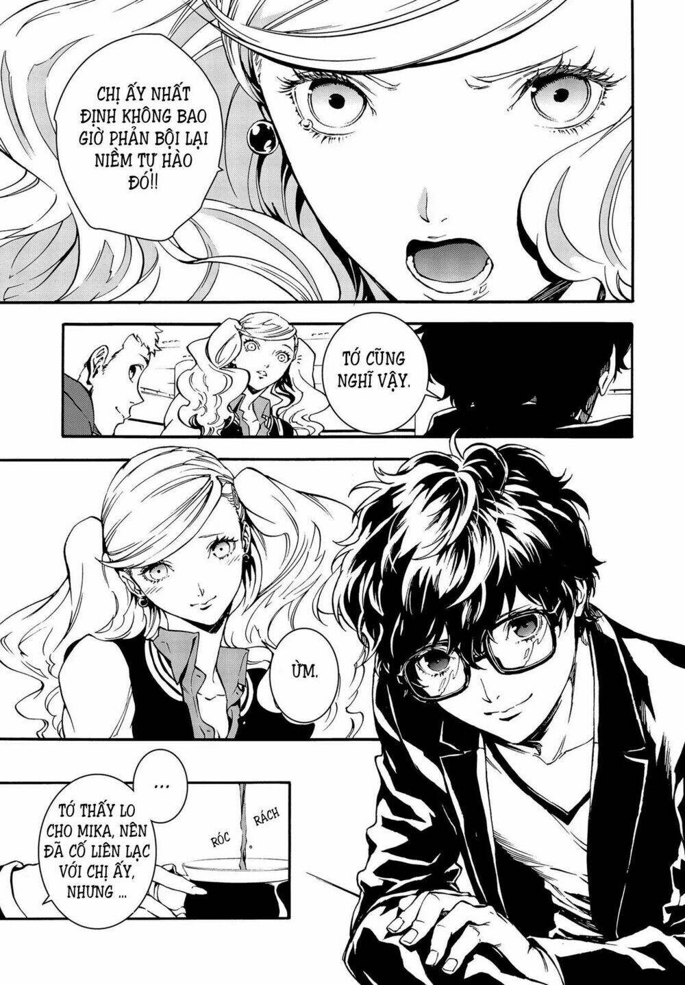 Persona 5: Mementos Mission: Chapter 2