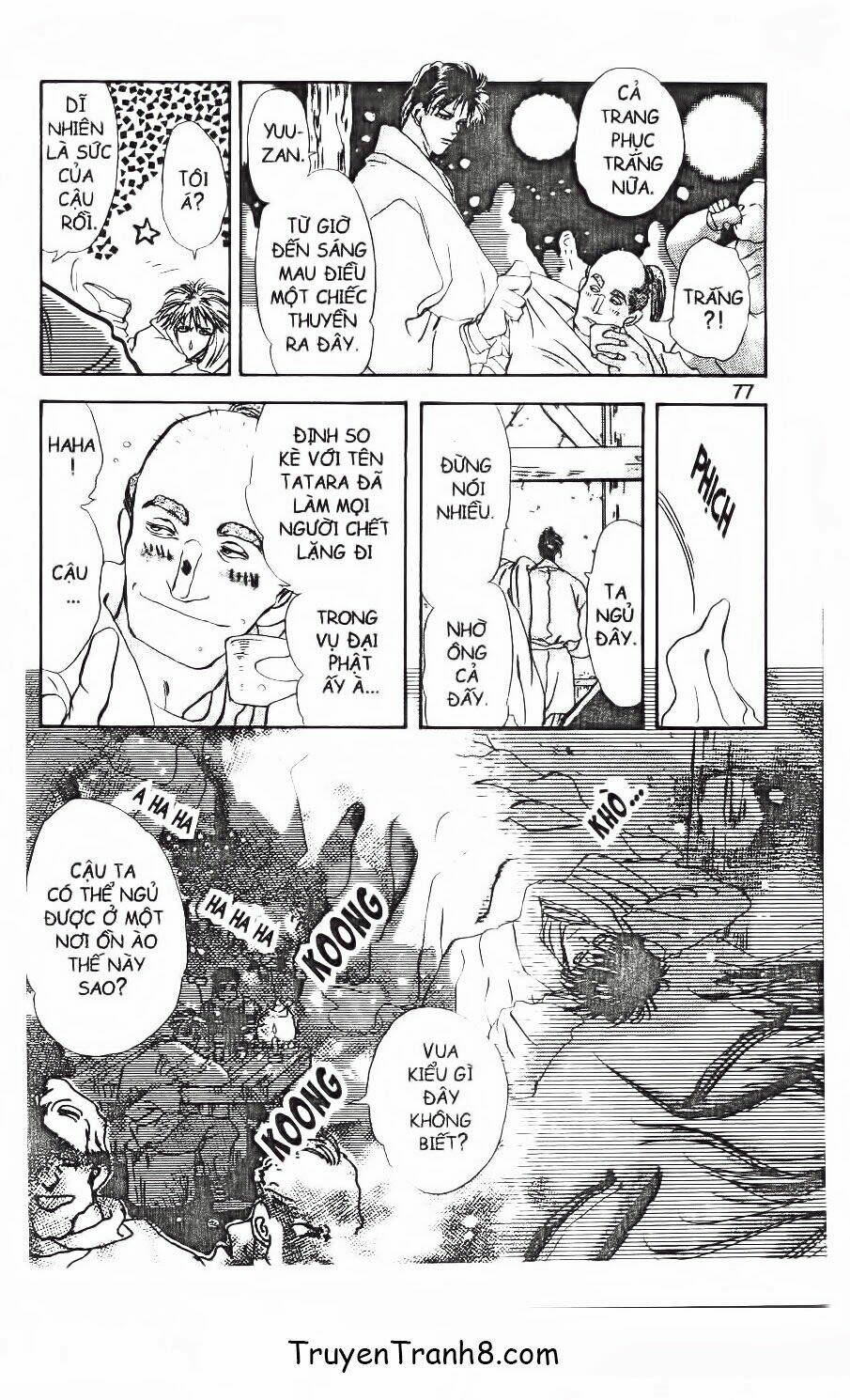 Đứa Con Số Phận: Chapter 67.1