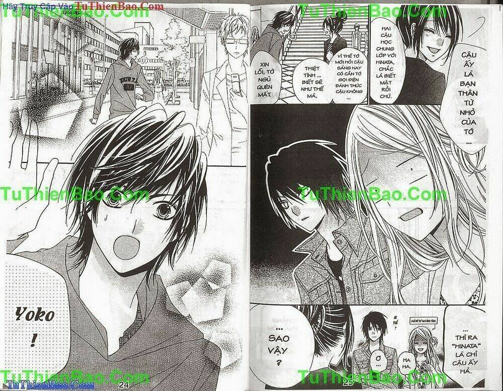 Bầu Trời Sao Đêm: Chapter 5