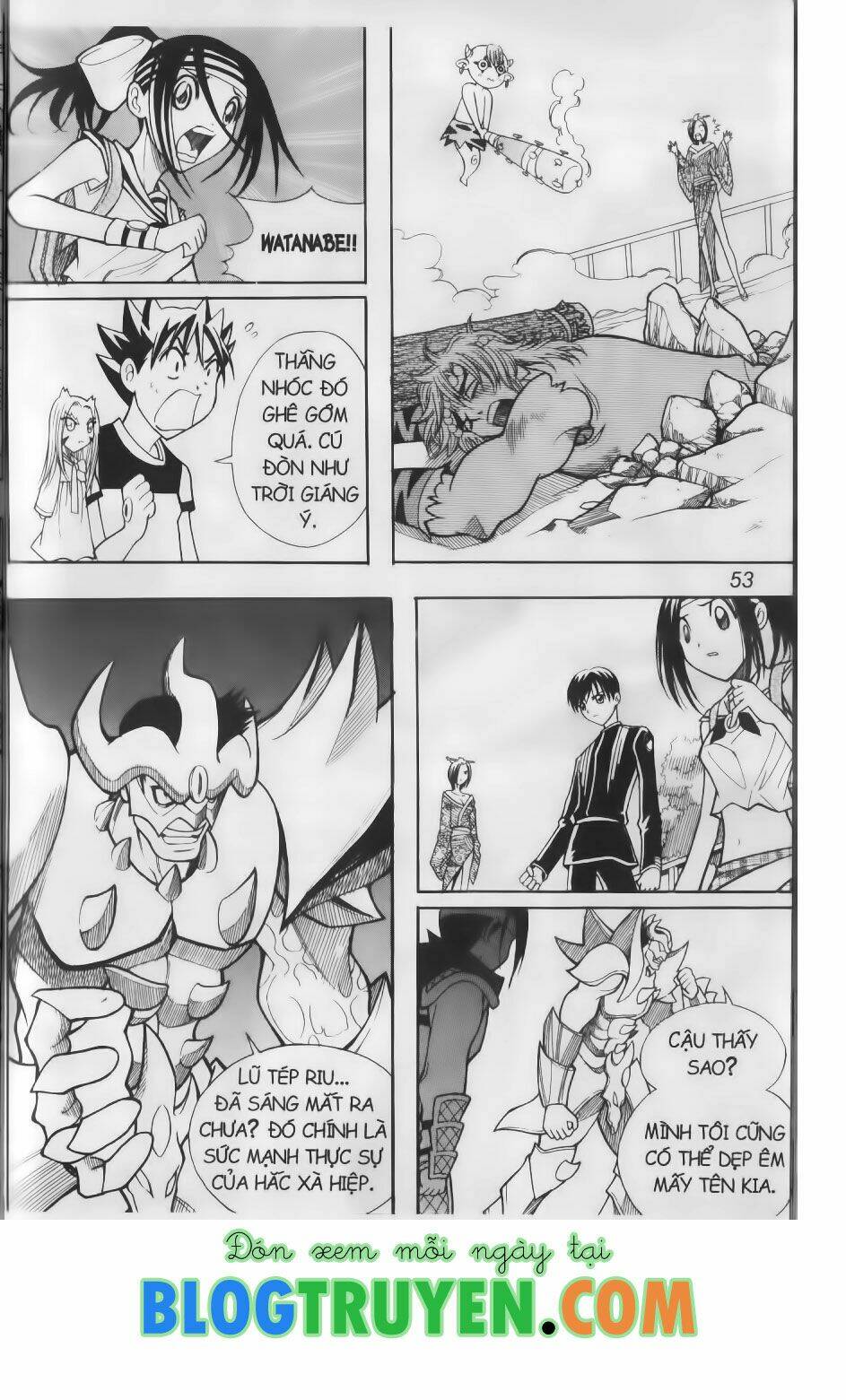 Shin Gumiho - Hội Pháp Sư: Chapter 64.2