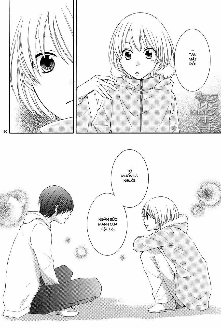 Rokka Melt - Fiance Wa Yukiotoko: Chapter 15