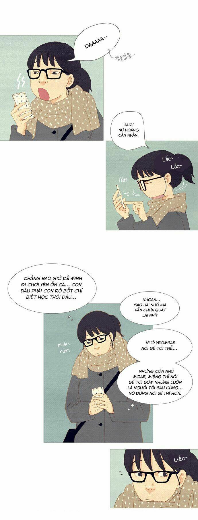 Thánh Thần Trẻ Trâu: Chapter 1