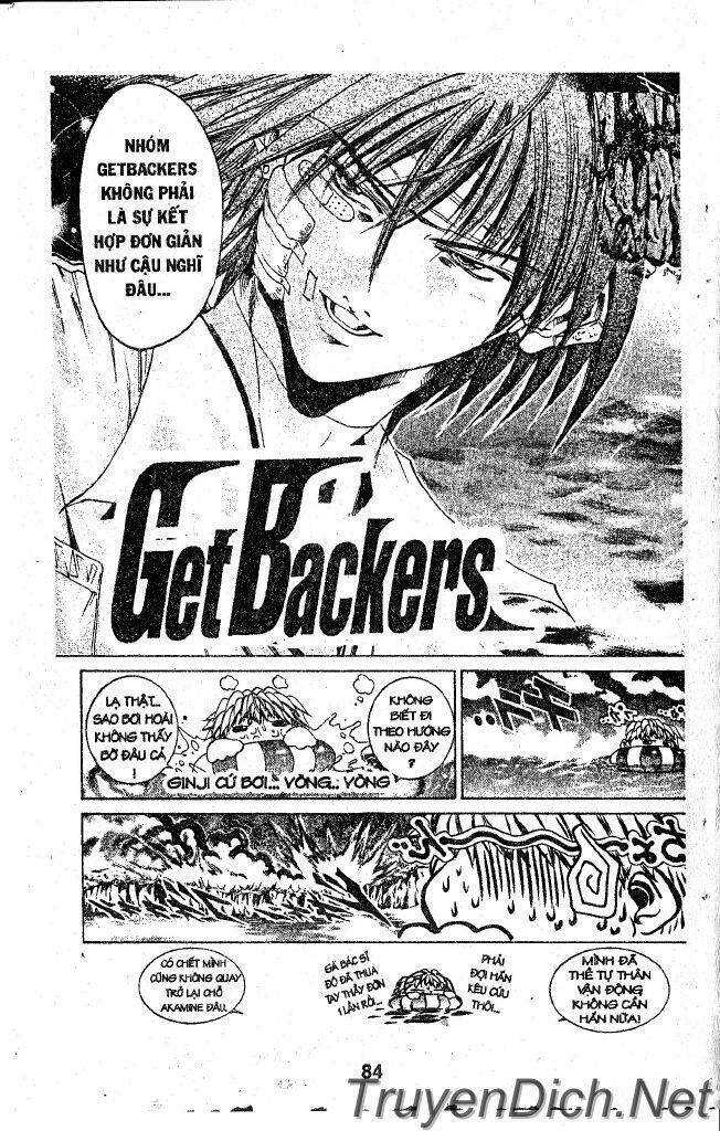 Get Backers: Chapter 30