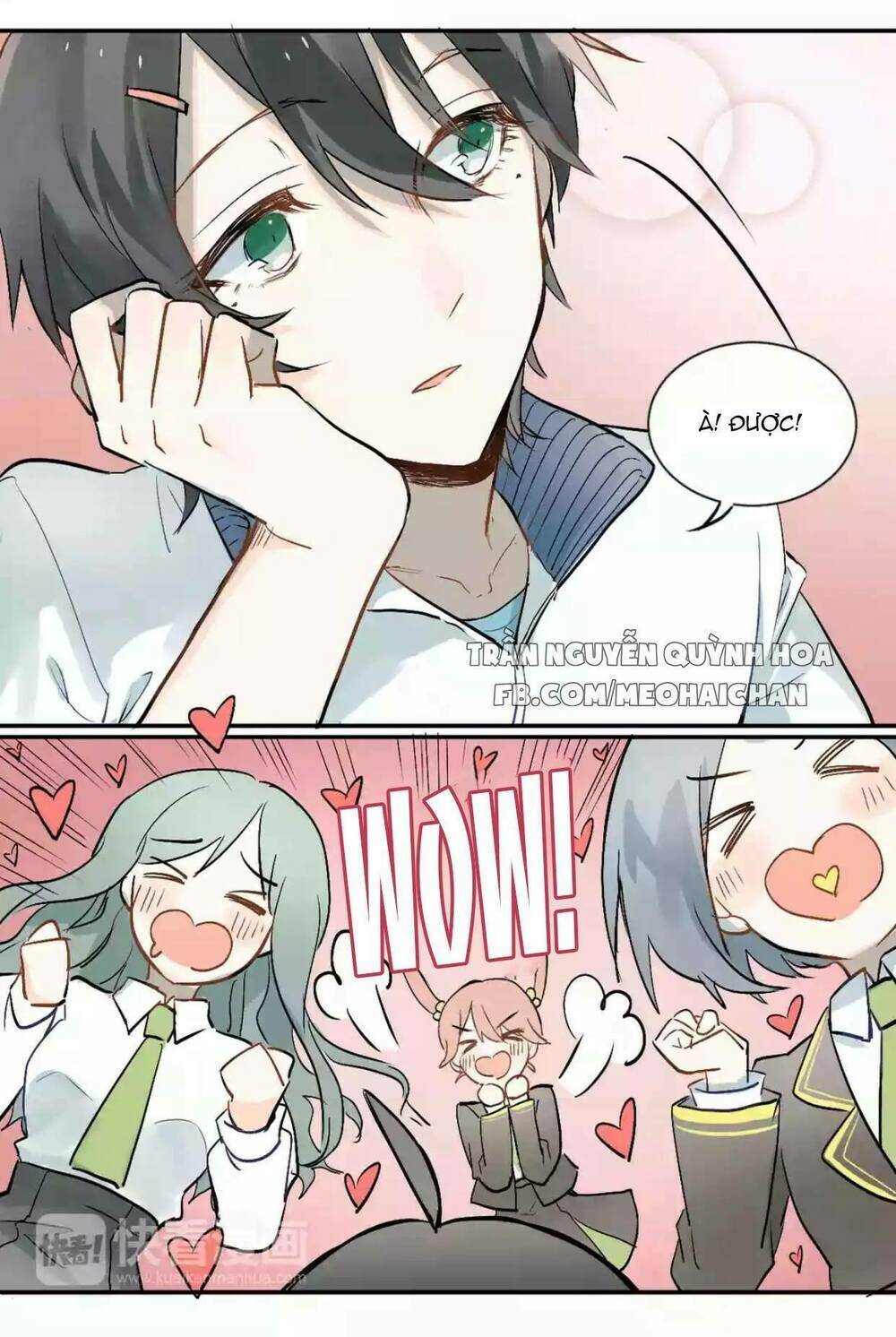 Đầu Gấu Biết Yêu: Chapter 1