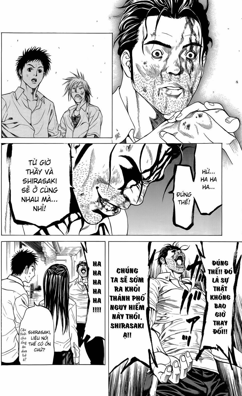 Hakaijuu: Chapter 12