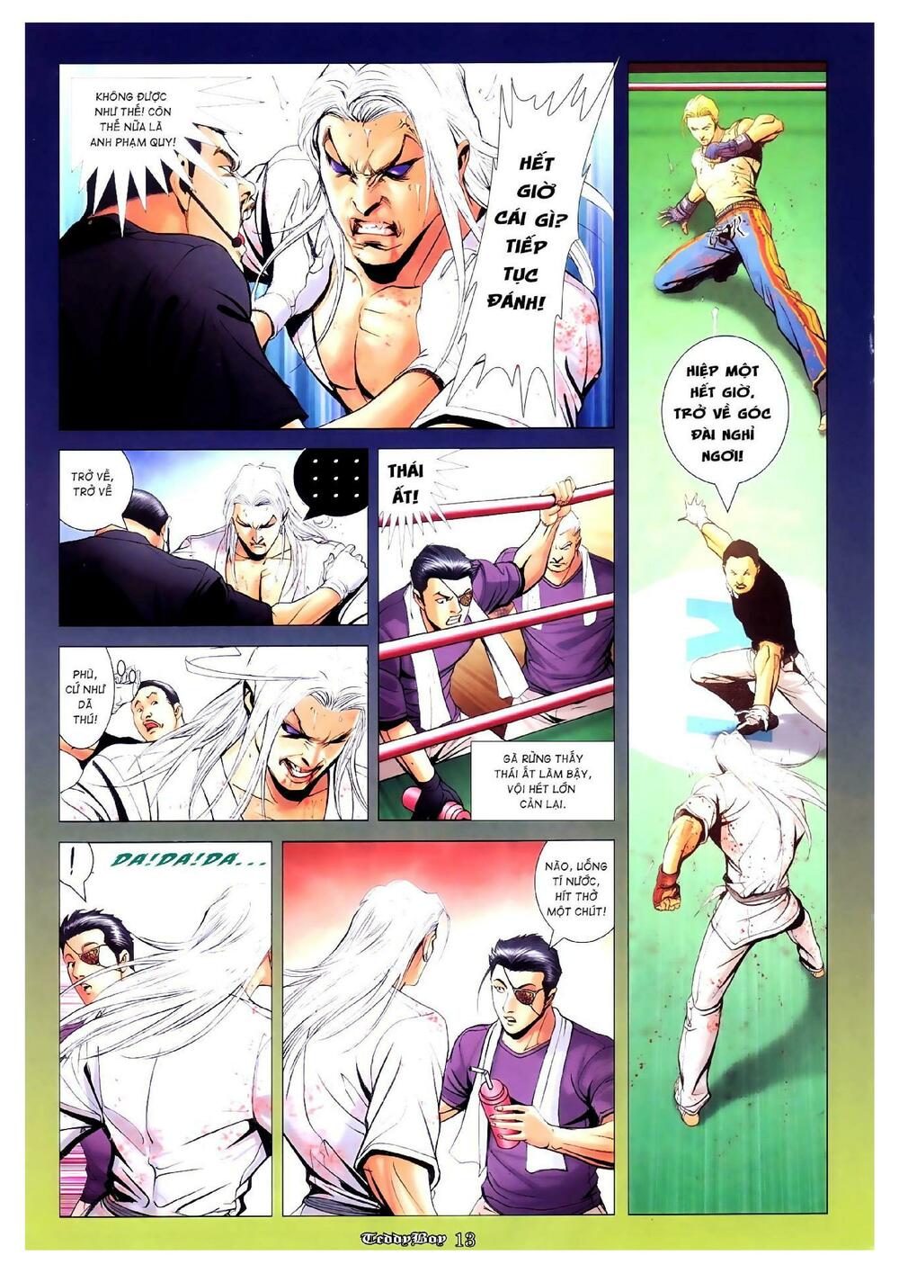 Người Trong Giang Hồ: Chapter 999: Tự tìm đường chết
