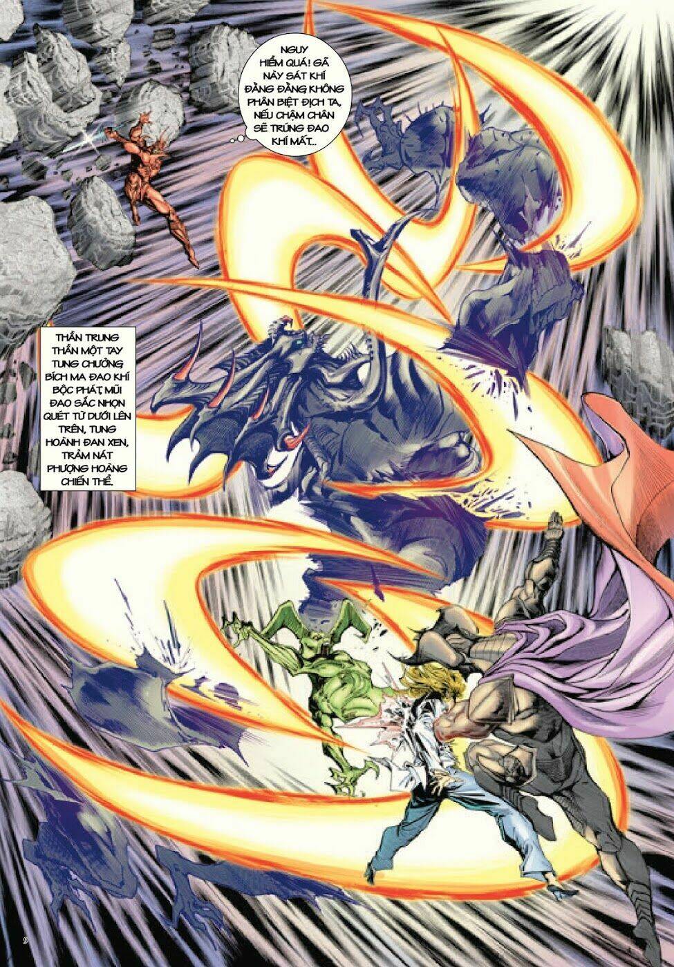 Long Thần - Trung Bộ Khúc: Chapter 53