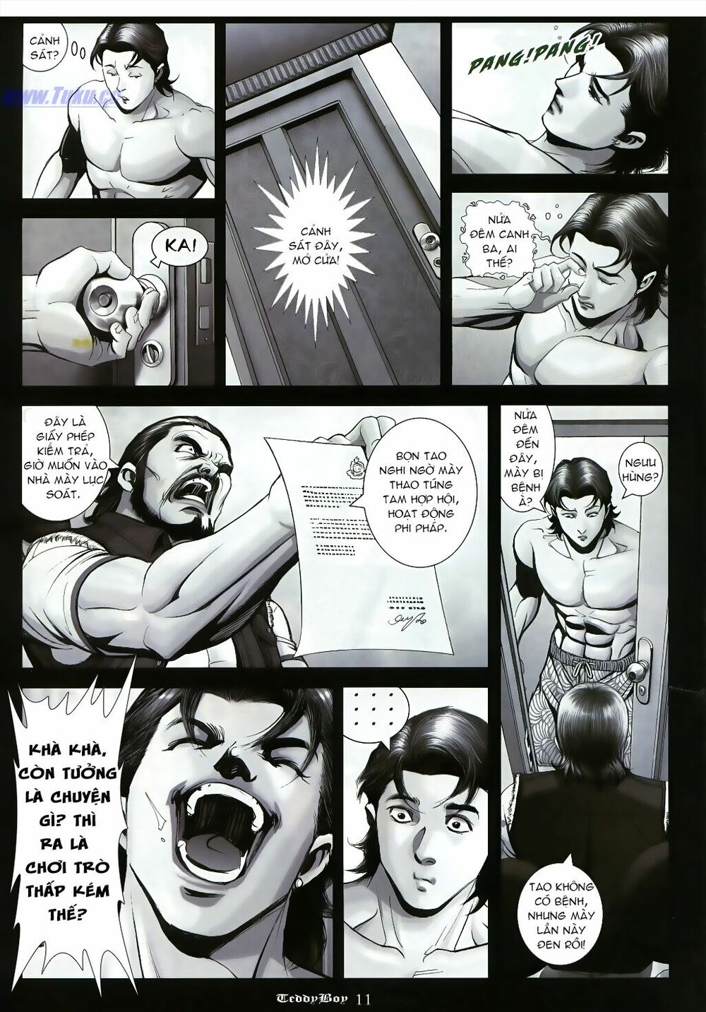 Người Trong Giang Hồ: Chapter 988: Không Xứng Làm Long Đầu