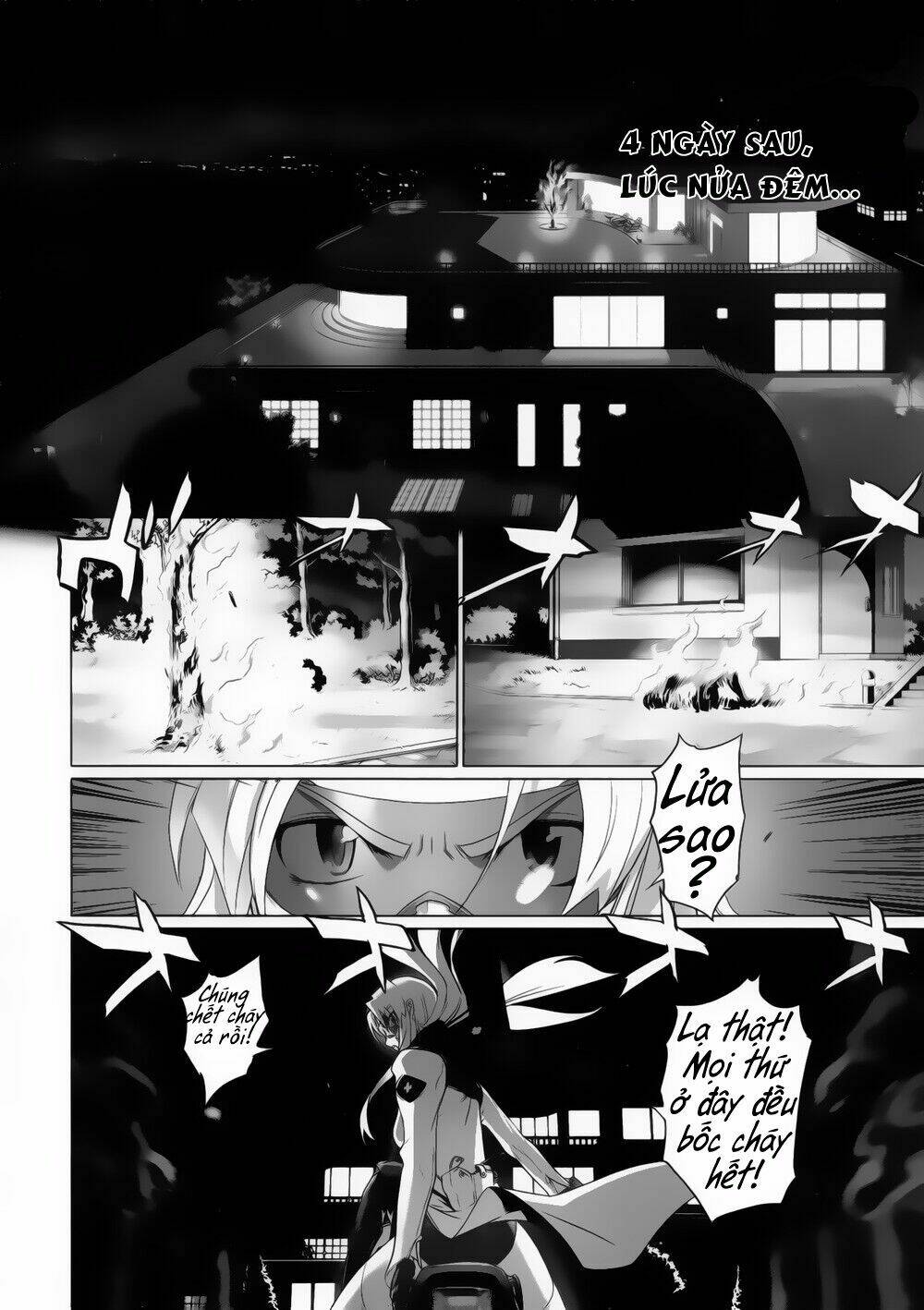 Bí Mật Của Dạ Tộc: Chapter 10