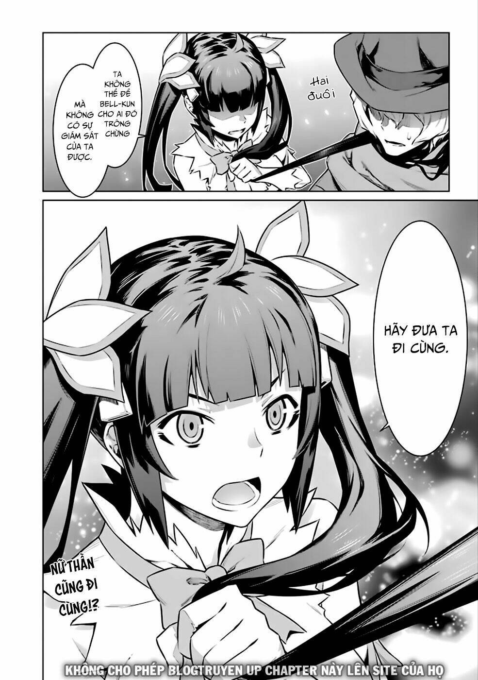 Dungeon Ni Deai O Motomeru No Wa Machigatte Iru Darou Ka: Chapter 61