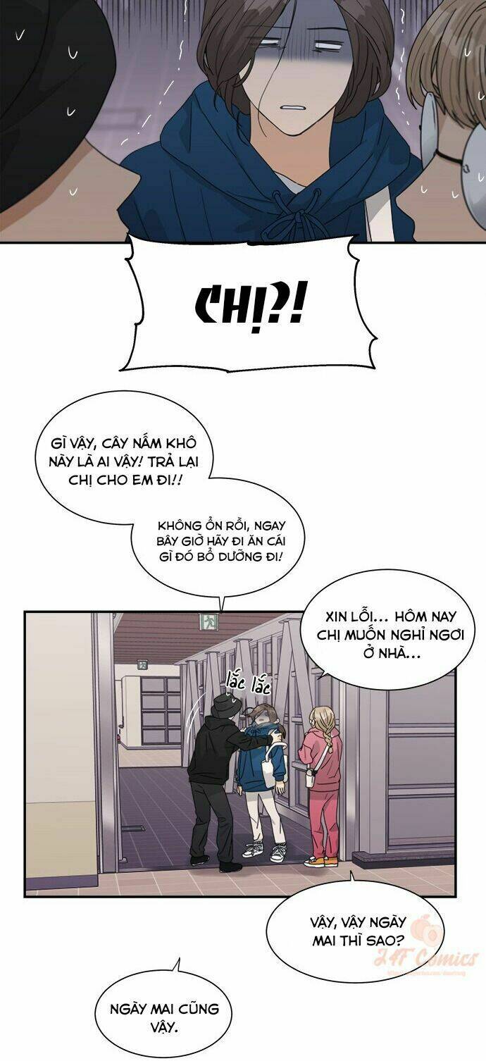 Phải Lòng Oan Gia: Chapter 32