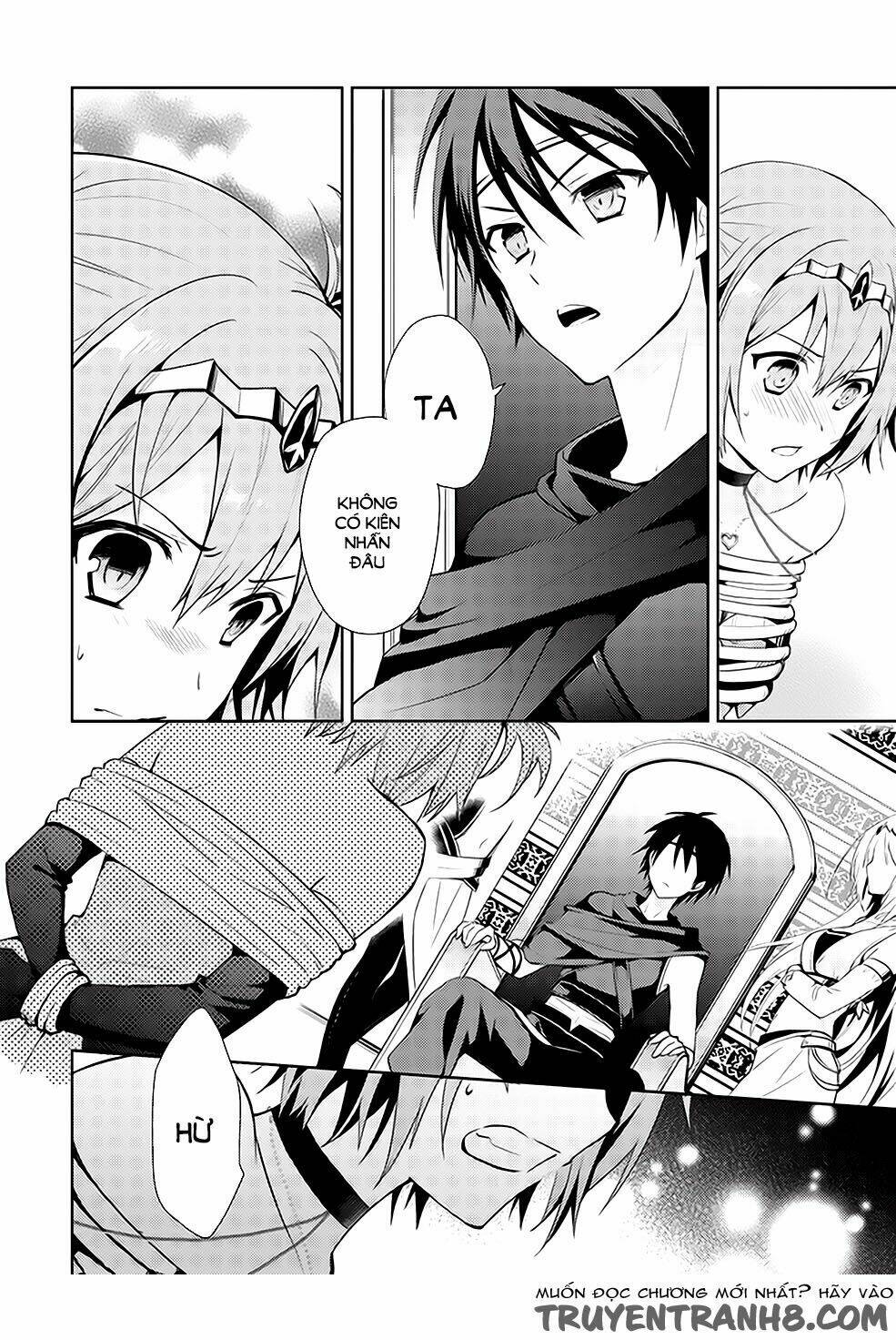 Hyakuren No Haou To Seiyaku No Ikusa Otome: Chapter 1