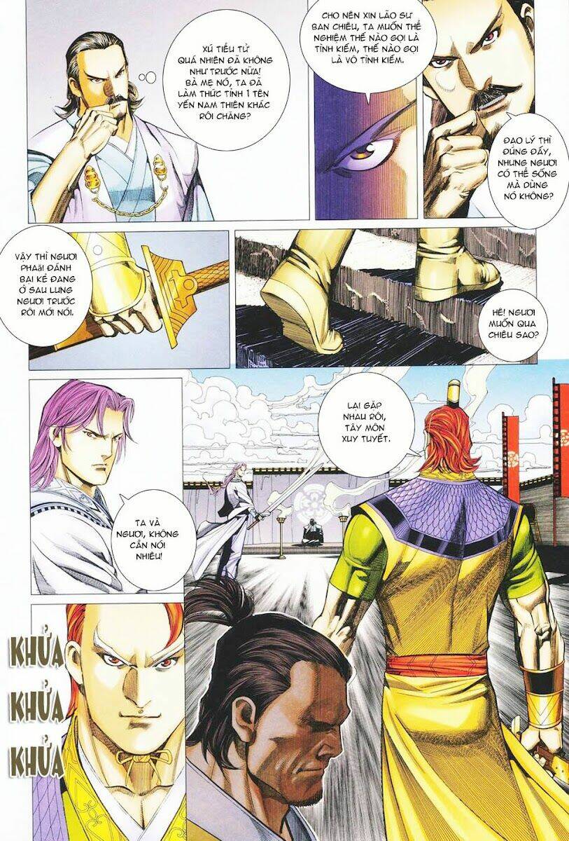 Cổ Long Quần Hiệp: Chapter 31