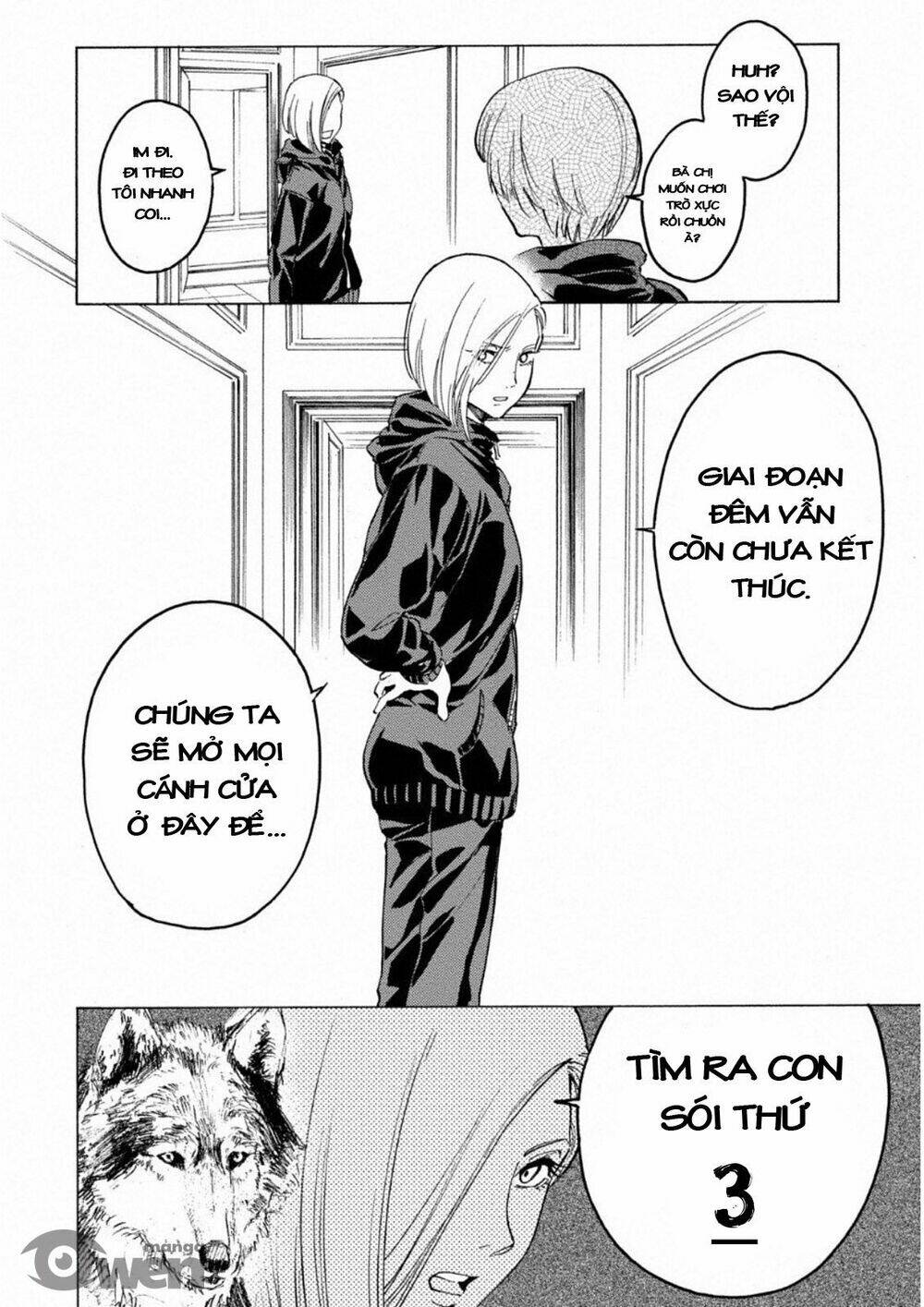 Trò Chơi Ma Sói: Cáo Điên: Chapter 11