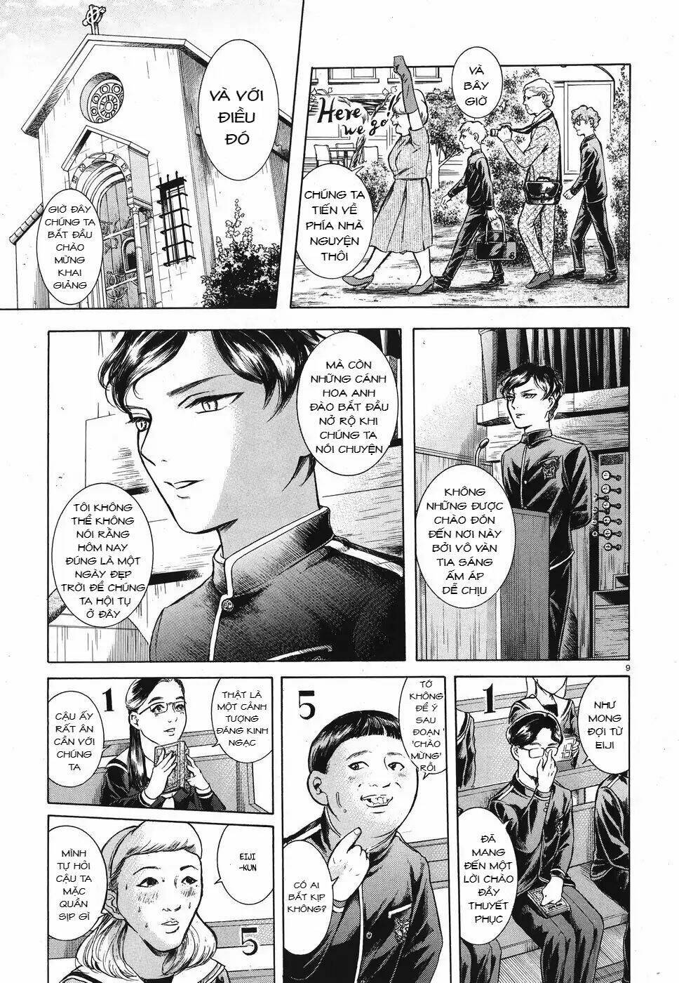 Migi To Dali: Chapter 15