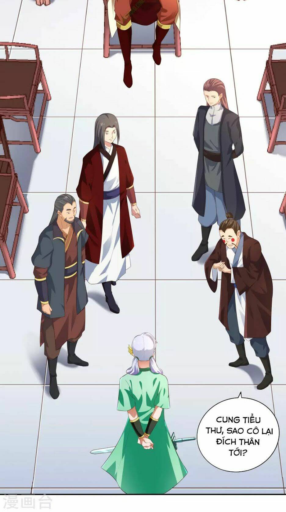 Võ Linh Kiếm Tôn: Chapter 16