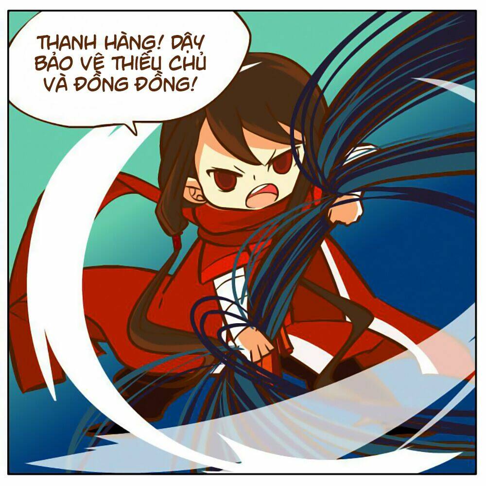 Hòa Thượng Và Tiểu Long Quân: Chapter 8