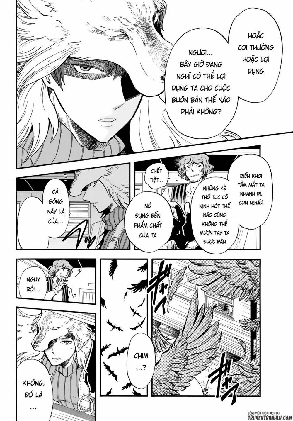 Akazukin No Ookami Deshi: Chapter 3