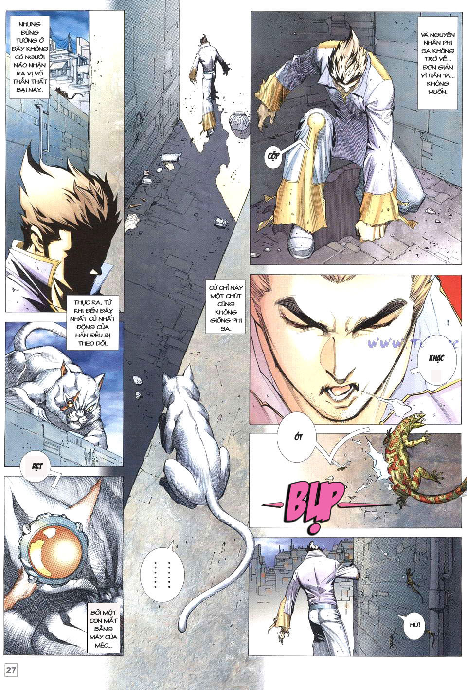 Võ Thần Phi Thiên: Chapter 43