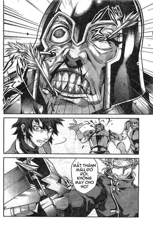 Drag-On Dragoon - Shi Ni Itaru Aka: Chapter 9