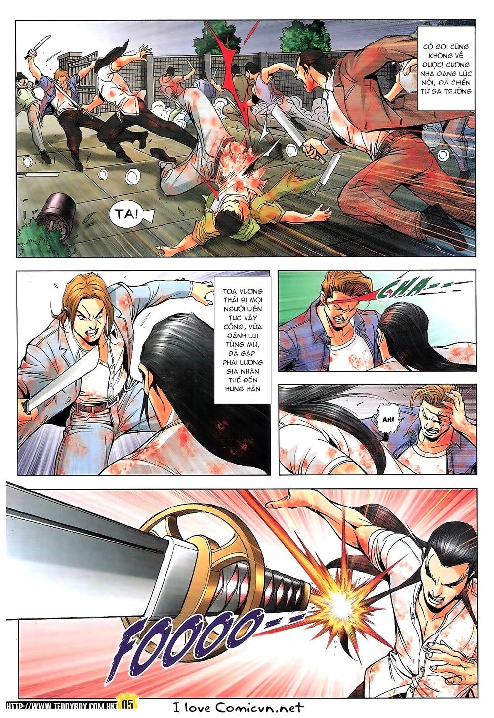 Người Trong Giang Hồ: Chapter 1818: Thập Vạn Hỏa Cấp Cứu Hoa Môn