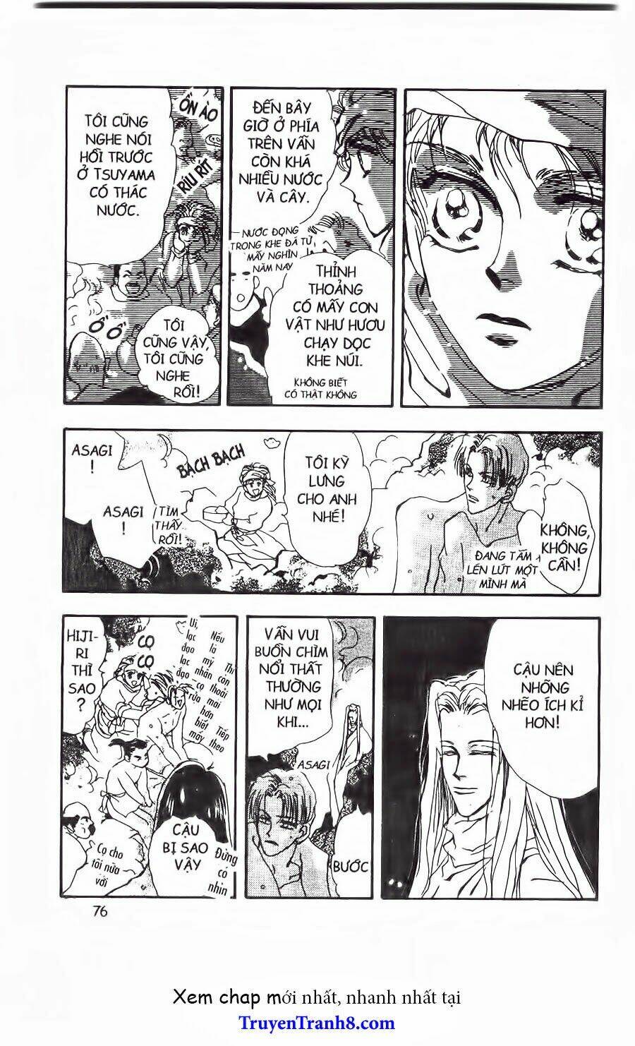 Đứa Con Số Phận: Chapter 75.2