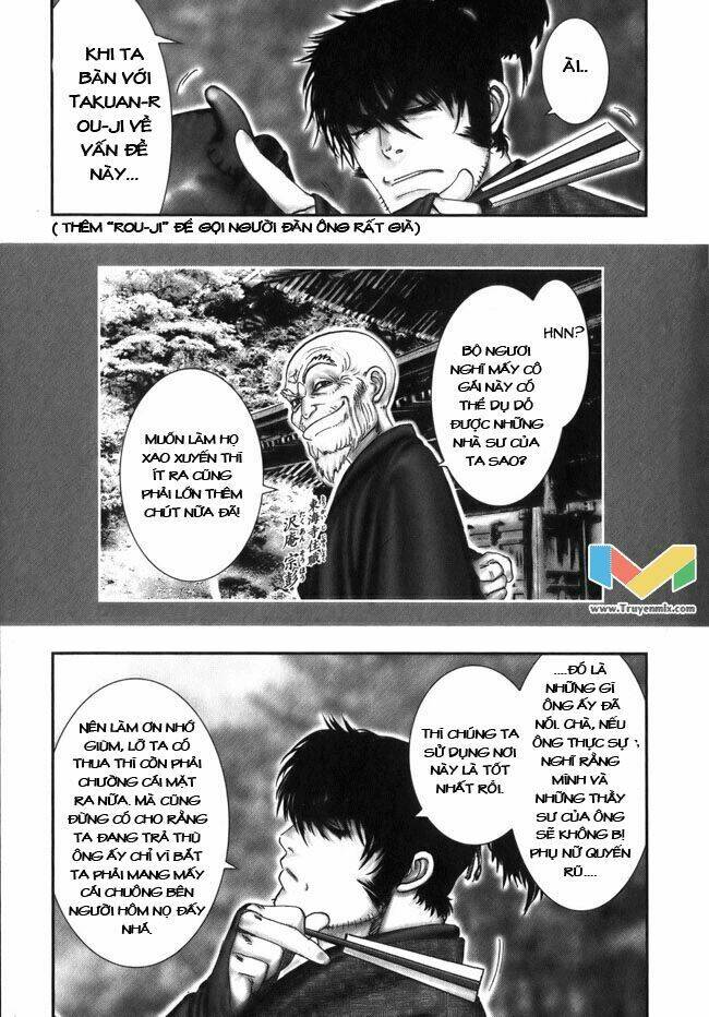 The Yagyu Ninja Scroll: Chapter 8