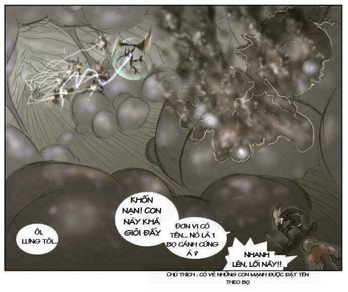 Cuộc Chiến Với Quái Vật Tại Kỷ Nguyên 430: Chapter 2