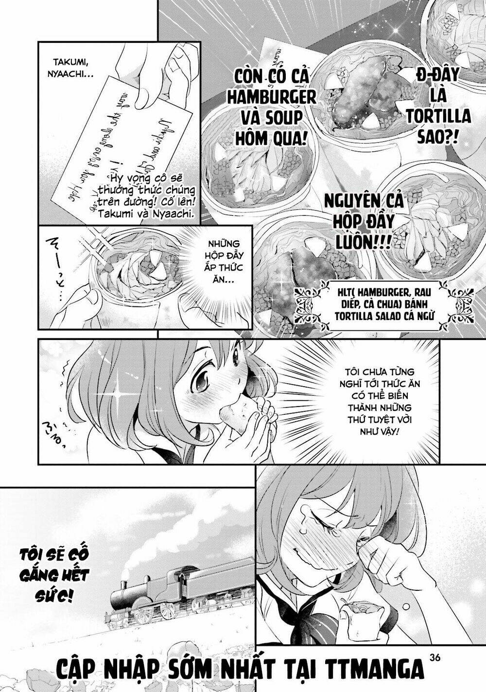 Isekai Ekisha No Kissaten: Chapter 1