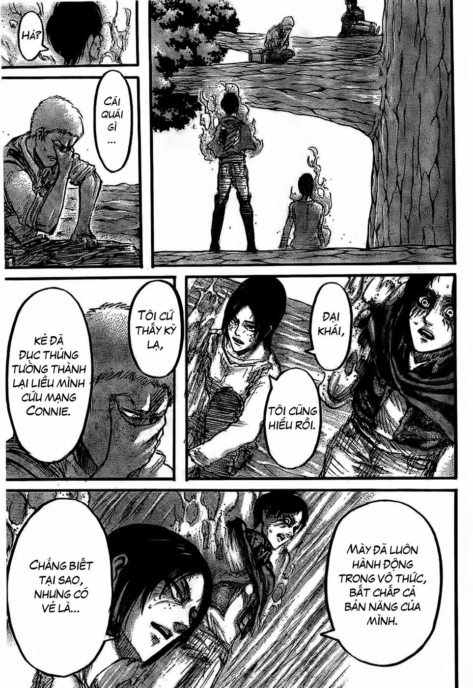 Đại Chiến Người Khổng Lồ: Chapter 46