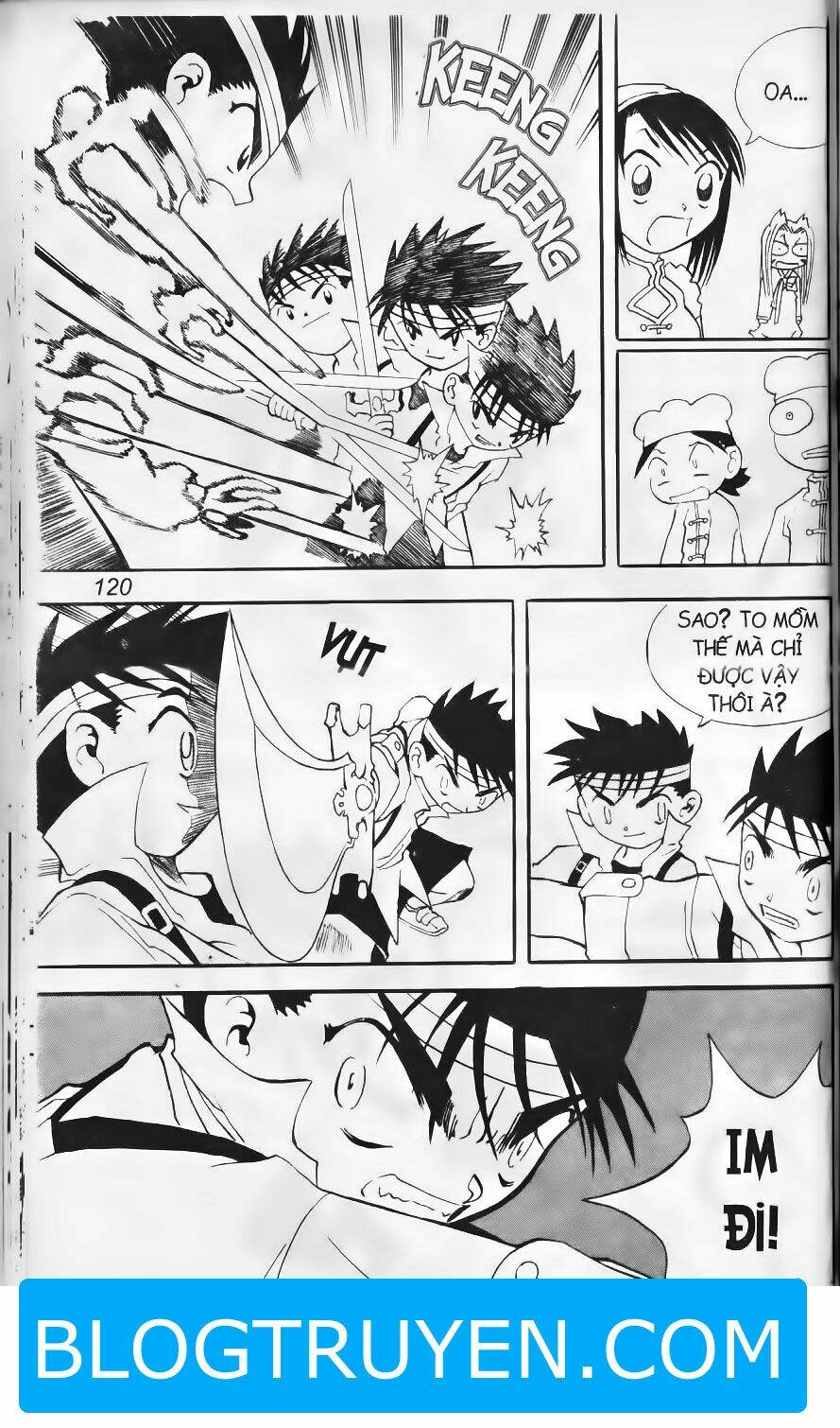 Shin Gumiho - Hội Pháp Sư: Chapter 14.1