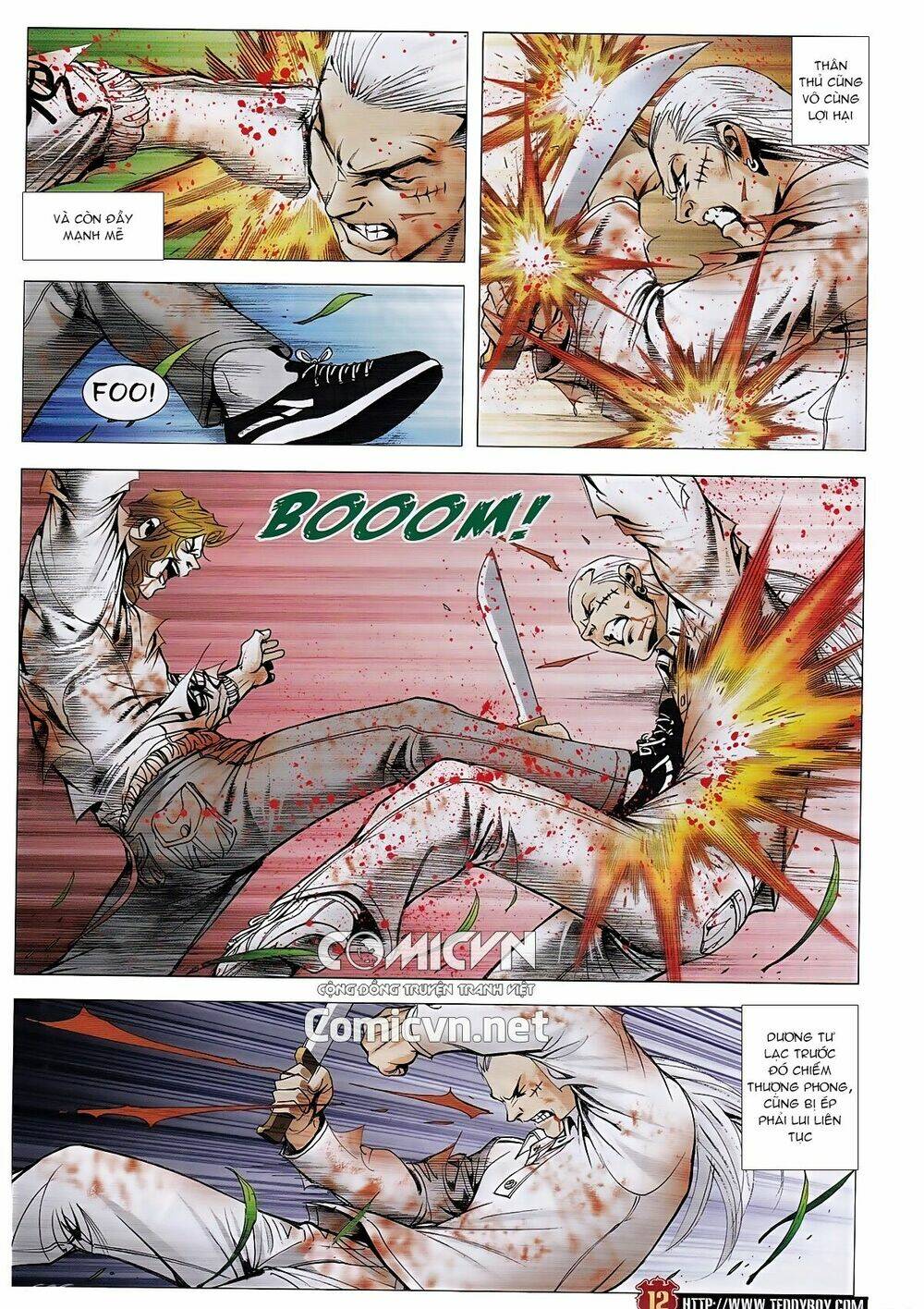 Người Trong Giang Hồ: Chapter 1983