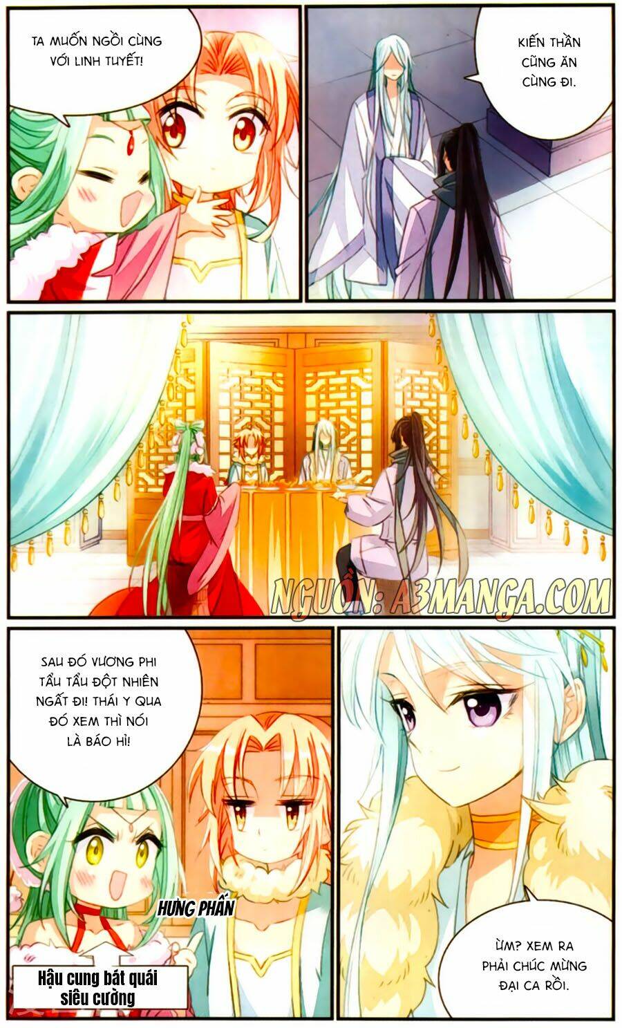 Khuynh Quốc Yêu Sủng: Chapter 26