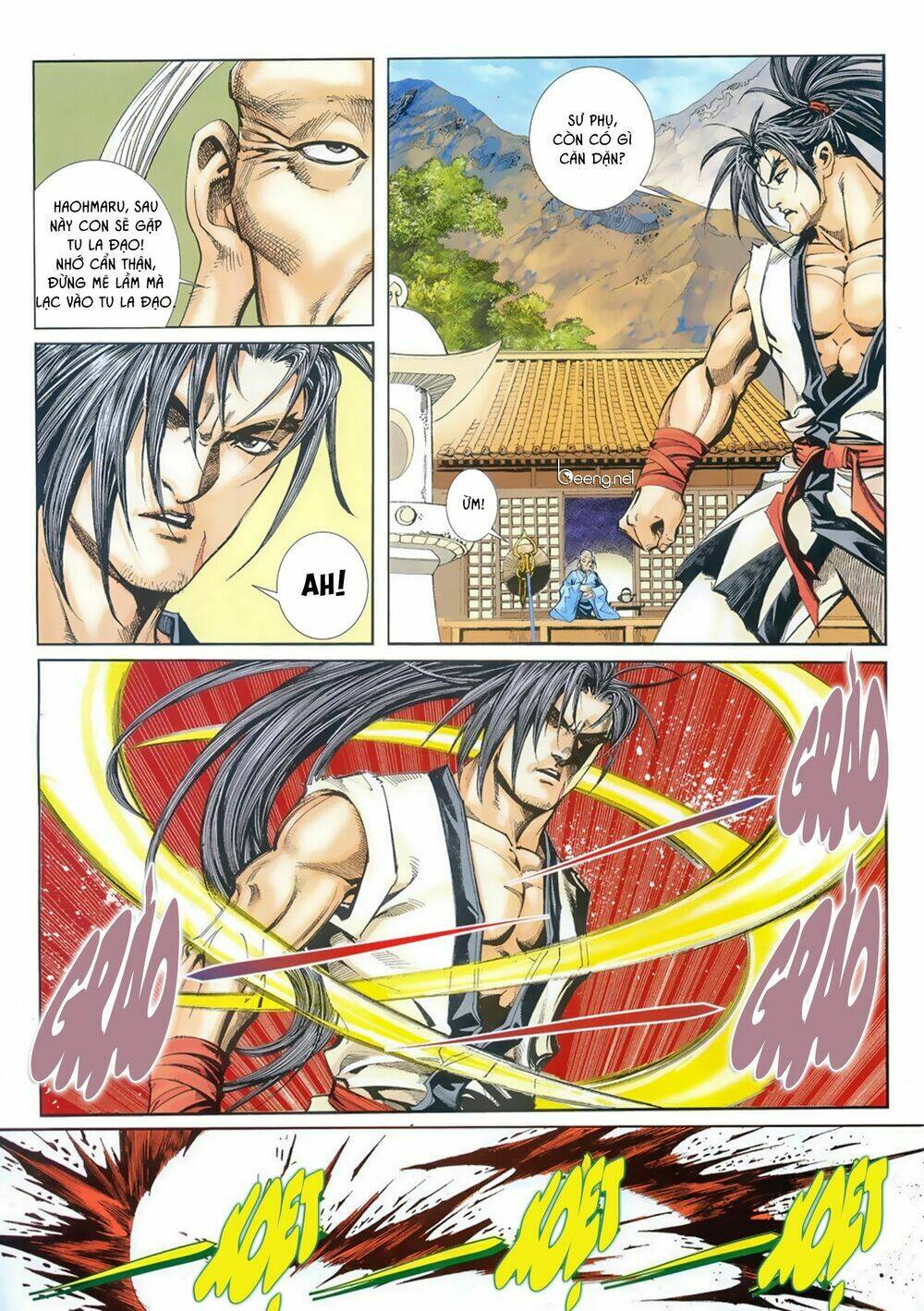 Samurai Shodown: Chapter 6