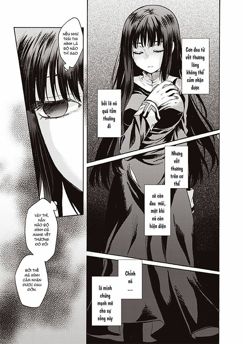 Kara No Kyoukai - The Garden Of Sinners: Chapter 13
