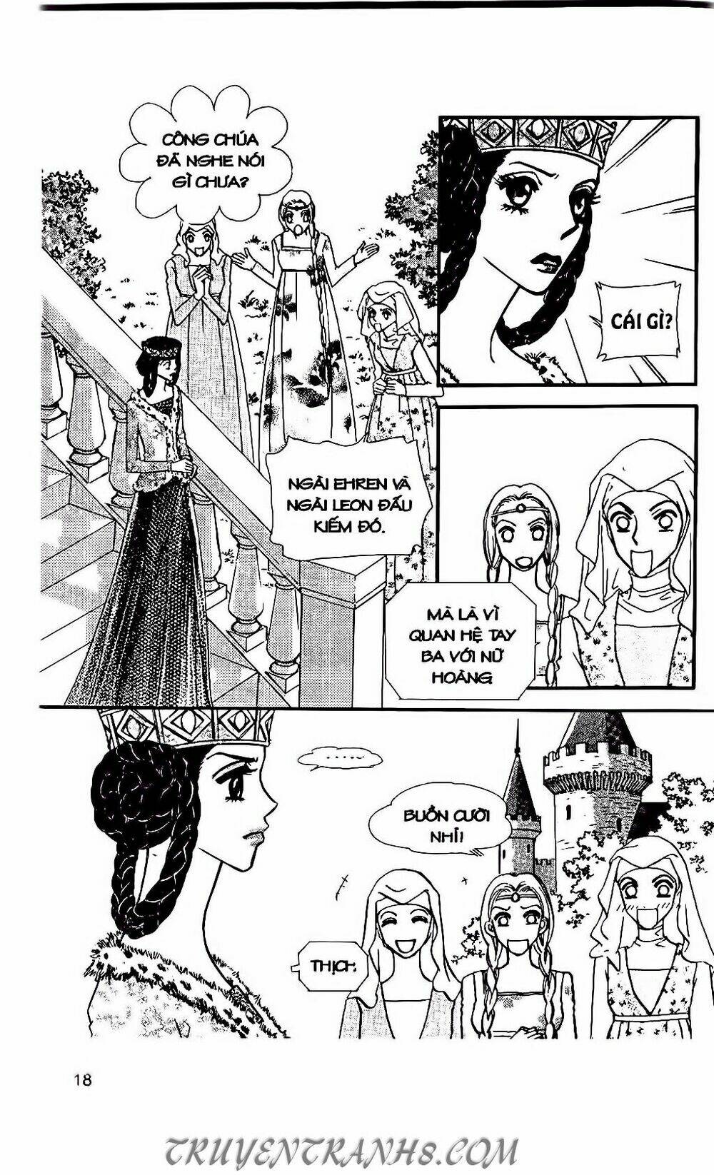 Hiệp Sĩ Nữ Hoàng: Chapter 96