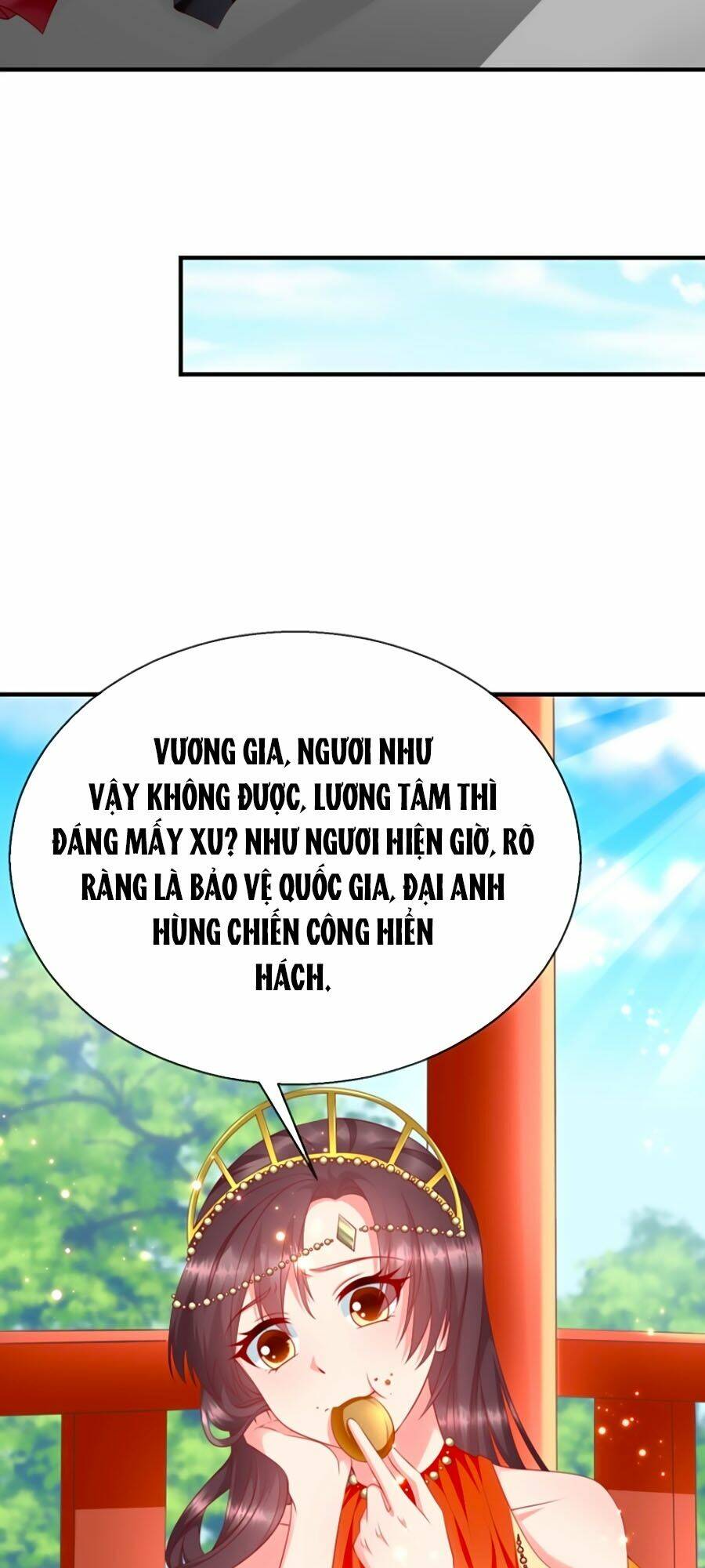 Vương Phi Là Đoá Bạch Liên Hoa: Chapter 9