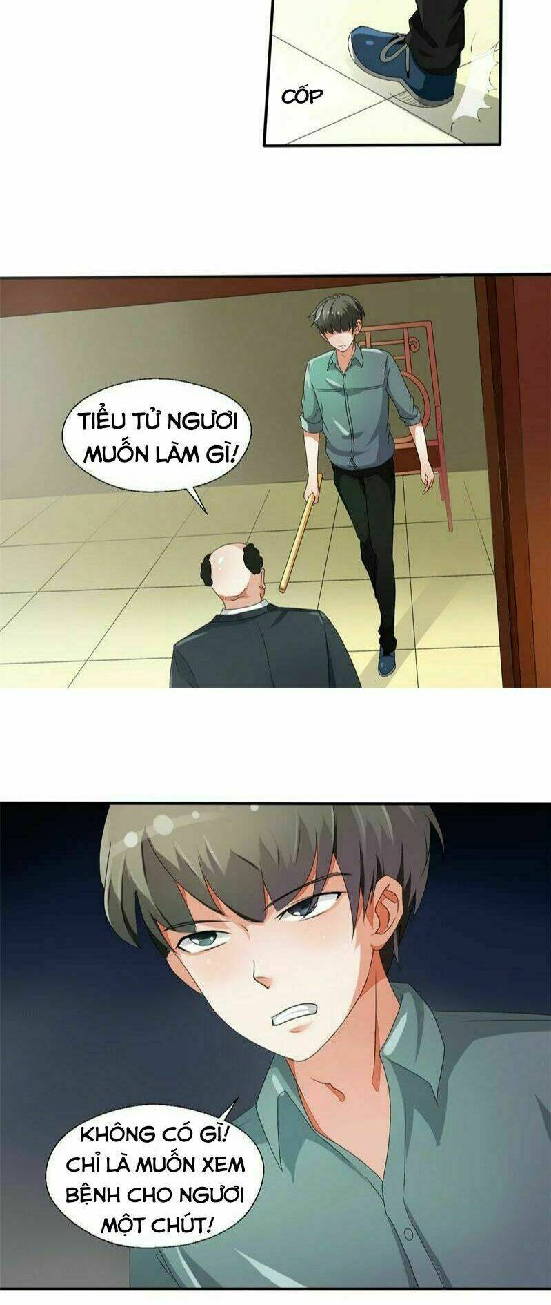 Trọng Sinh Ta Có Ngón Tay Vàng: Chapter 6