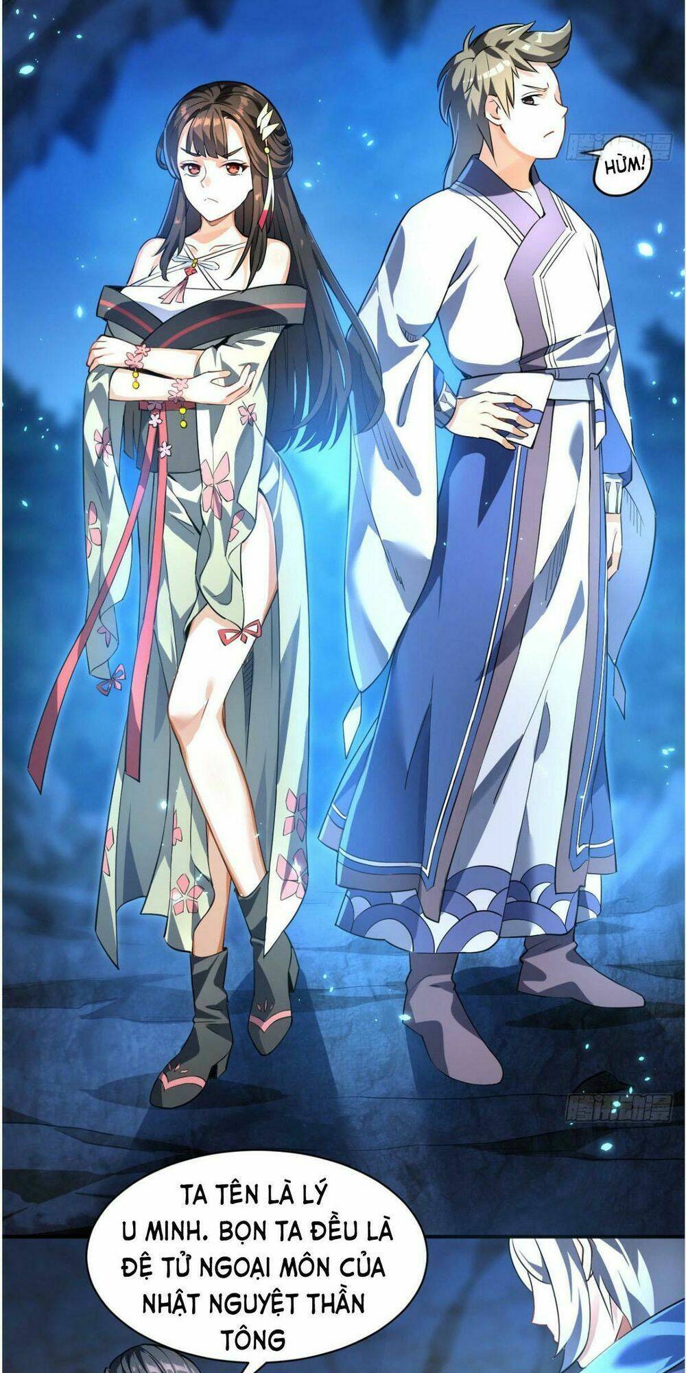 Thần Võ Đế Tôn: Chapter 9