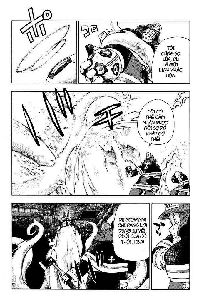 Biệt Đội Lính Cứu Hỏa: Chapter 75