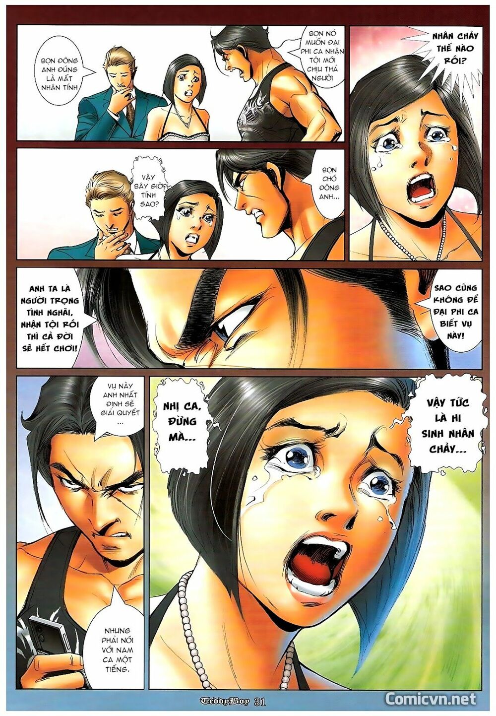 Người Trong Giang Hồ: Chapter 1181: Con Đại Thiên Nhị