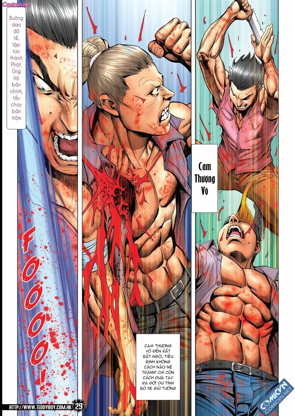 Người Trong Giang Hồ: Chapter 1857: Đại Đồ Sát 2