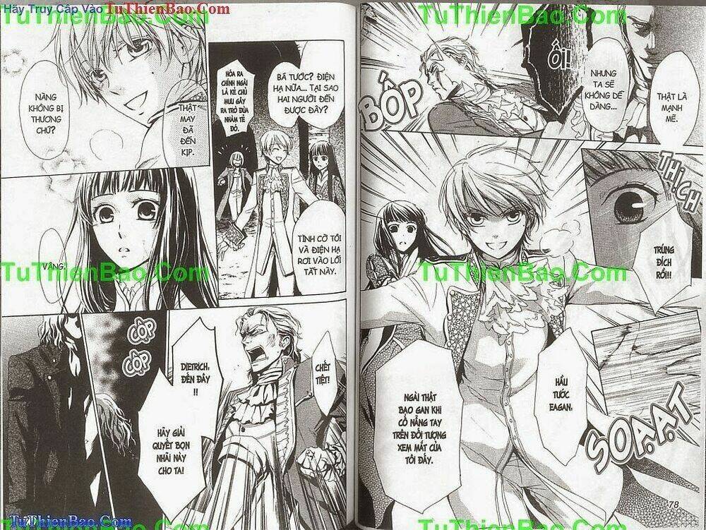 Bá Tước Giả danh: Chapter 4