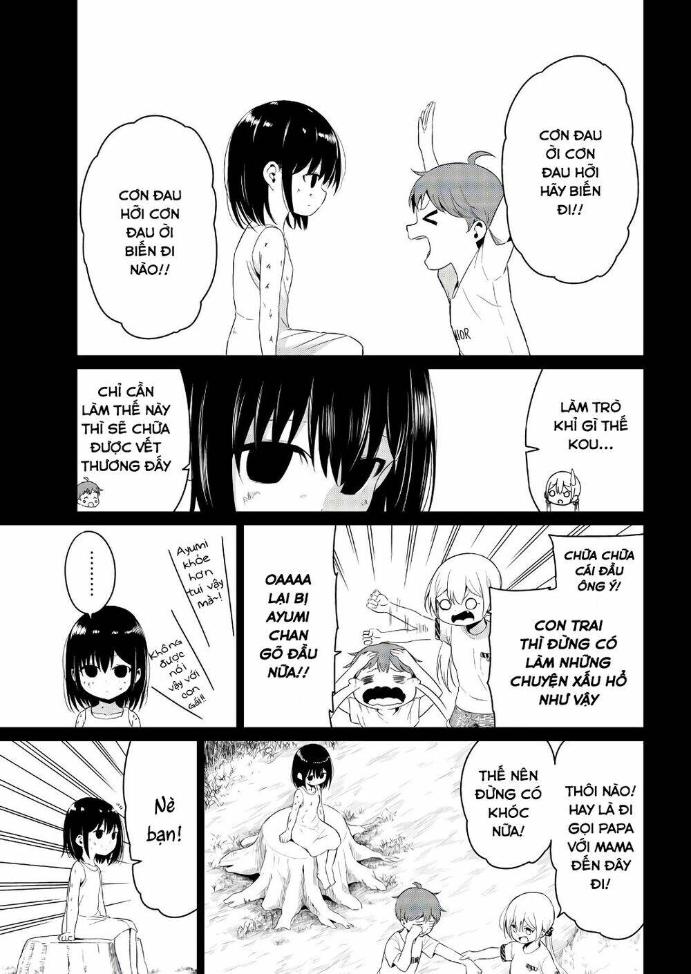 Sekai Ka Kanojo Ka Erabenai: Chapter 15