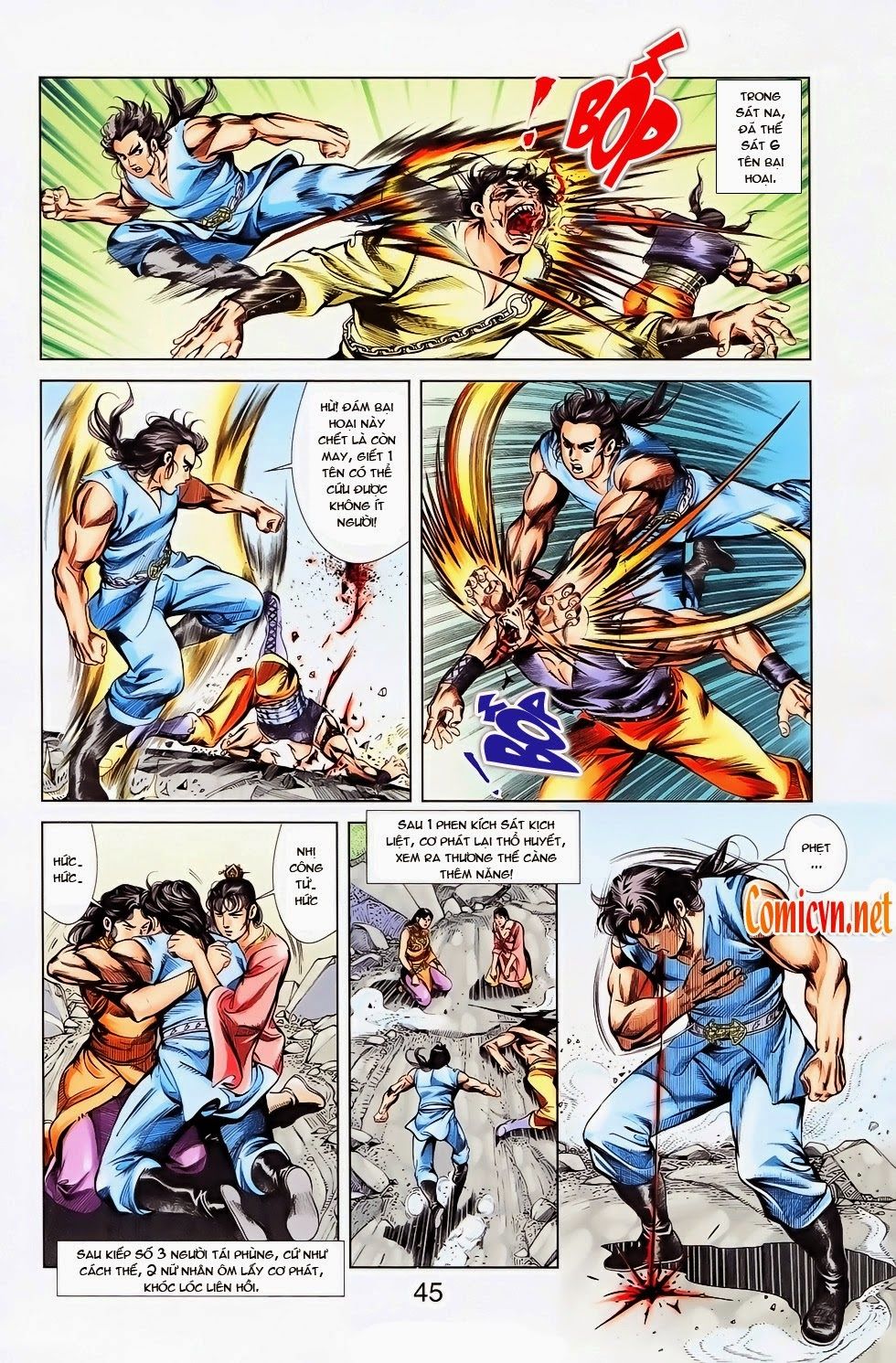 Thiên Tử Truyền Kỳ 1: Chapter 26