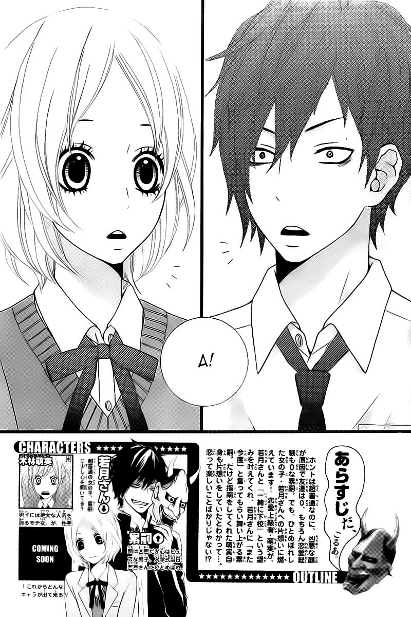 Kimi Ni Koishitei Desu Ka: Chapter 4