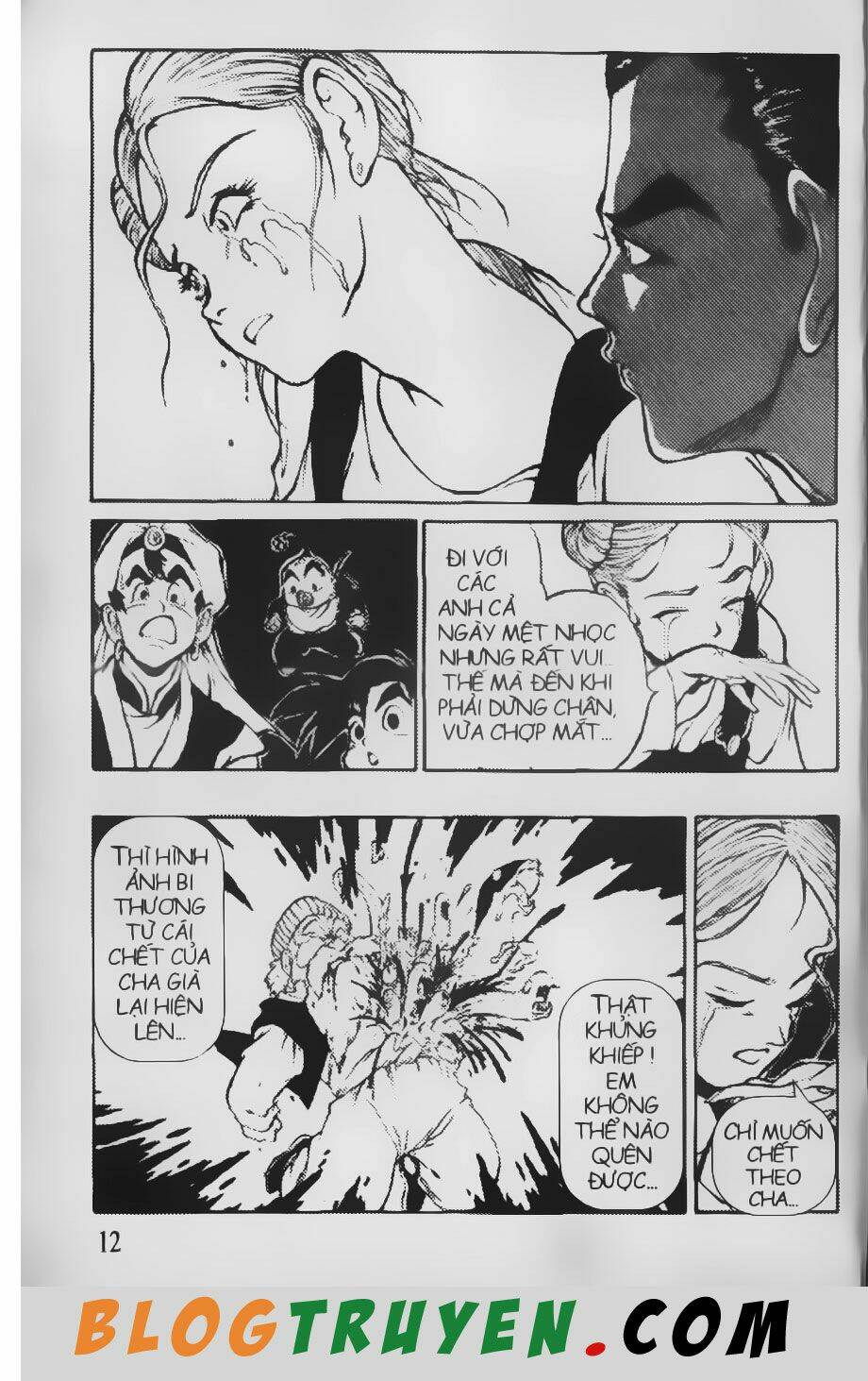 Chú Bé Quyền Năng: Chapter 56