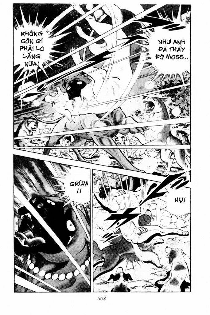 Chú Chó Có Nghĩa - Ginga Nagareboshi Gin: Chapter 30.2